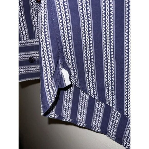 Cuadra Style Legacy Long Sleeve Button Up Shirt Large Made In Turkey - Picture 12 of 12